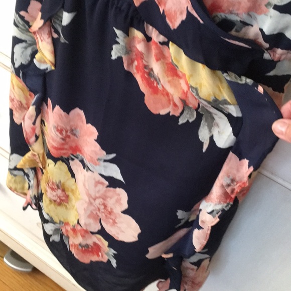 Joie Floral summer dress with adjustable straps - Picture 4 of 4